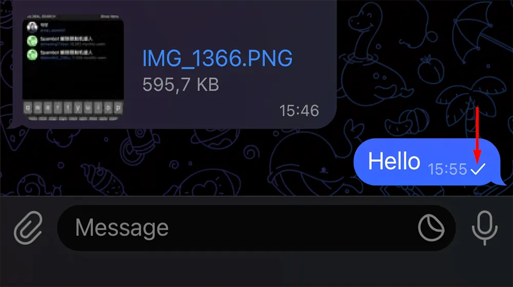 Bị người dùng khác block trên telegram