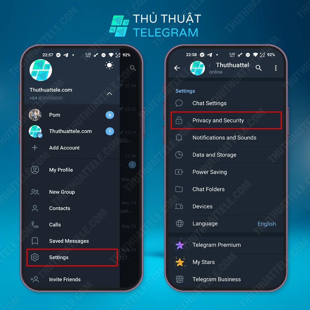 Cách chặn thêm vào nhóm trên Android