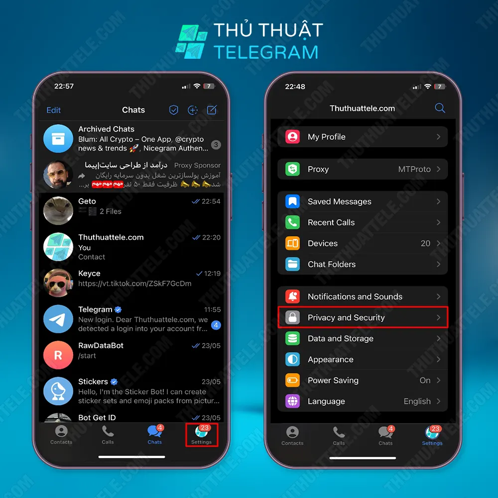 Cách chặn thêm vào nhóm trên iPhone