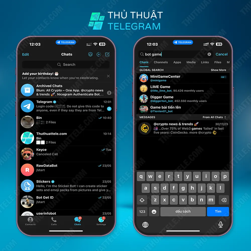 Cách chơi game trên Telegram săn airdrop 