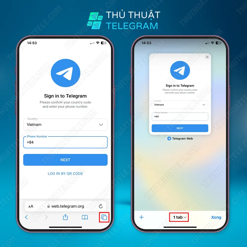Cách mở nhóm Telegram bị chặn trên iPhone bằng truy cập ẩn