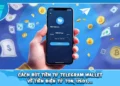 Cách Rút Tiền Từ Telegram Wallet Về Tiền Điện Tử TON, USDT…