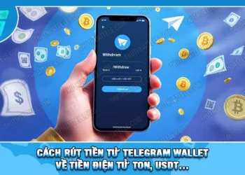 Cách Rút Tiền Từ Telegram Wallet Về Tiền Điện Tử TON, USDT…