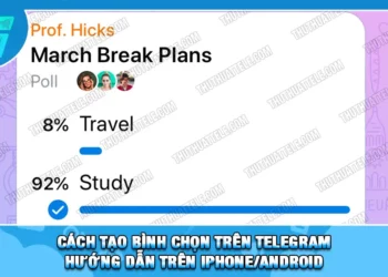 Cách Tạo Bình Chọn Trên Telegram | Hướng Dẫn Trên Iphone/Android