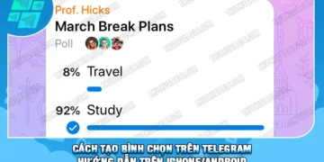 Cách Tạo Bình Chọn Trên Telegram | Hướng Dẫn Trên Iphone/Android