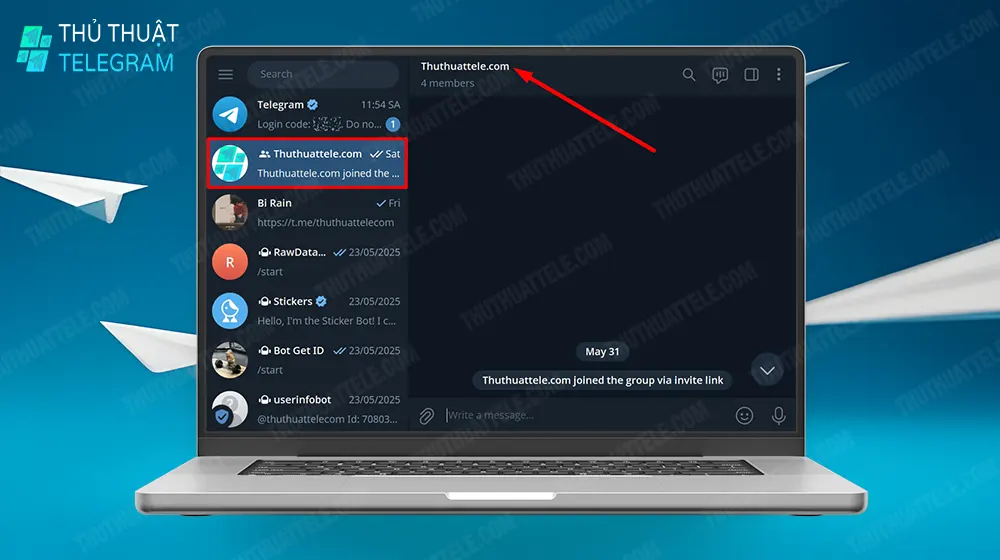 Cách tắt thông báo Telegram trên Windows