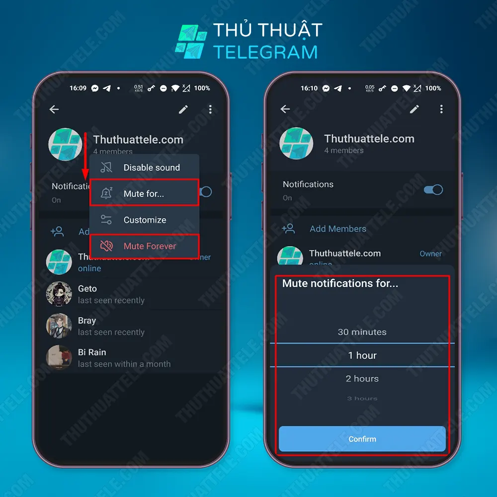 Cách tắt thông báo trên điện thoại Android