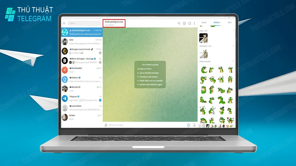 Cách thiết lập quyền thành viên và thêm ADmin trên máy tính