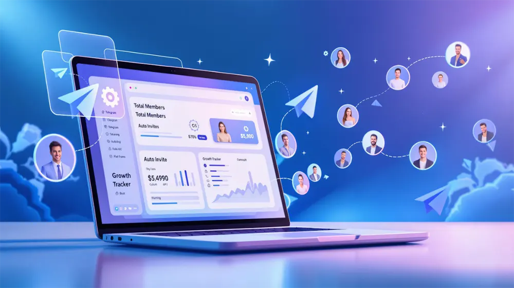 Giới thiệu về tool kéo mem Telegram