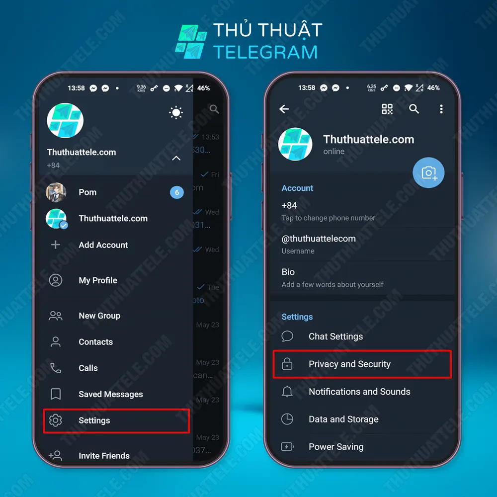Hướng dẫn chặn trên Android