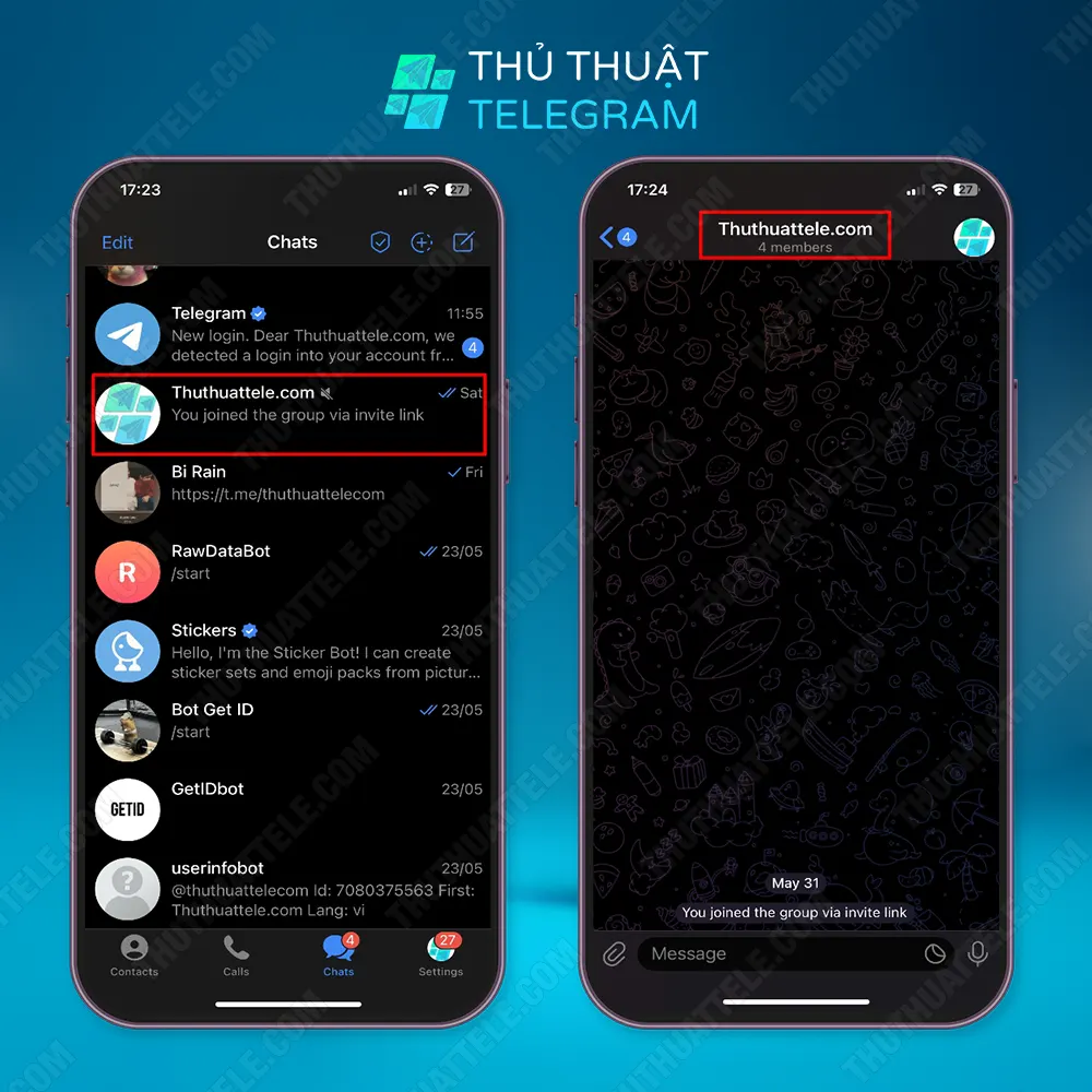 Hướng dẫn lấy link trên điện thoại (iOS/Android)