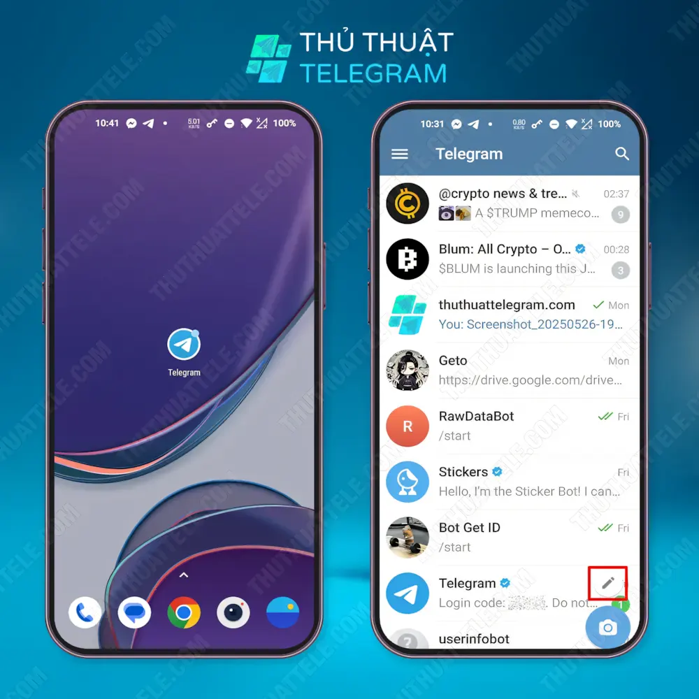 Hướng dẫn tạo kênh trên Android