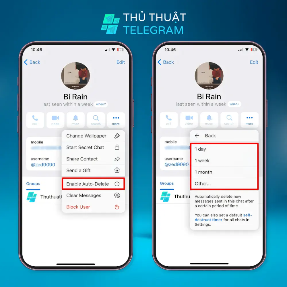Hướng dẫn trên điện thoại Iphone