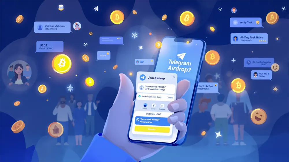 Khái niệm Airdrop trong thế giới tiền số