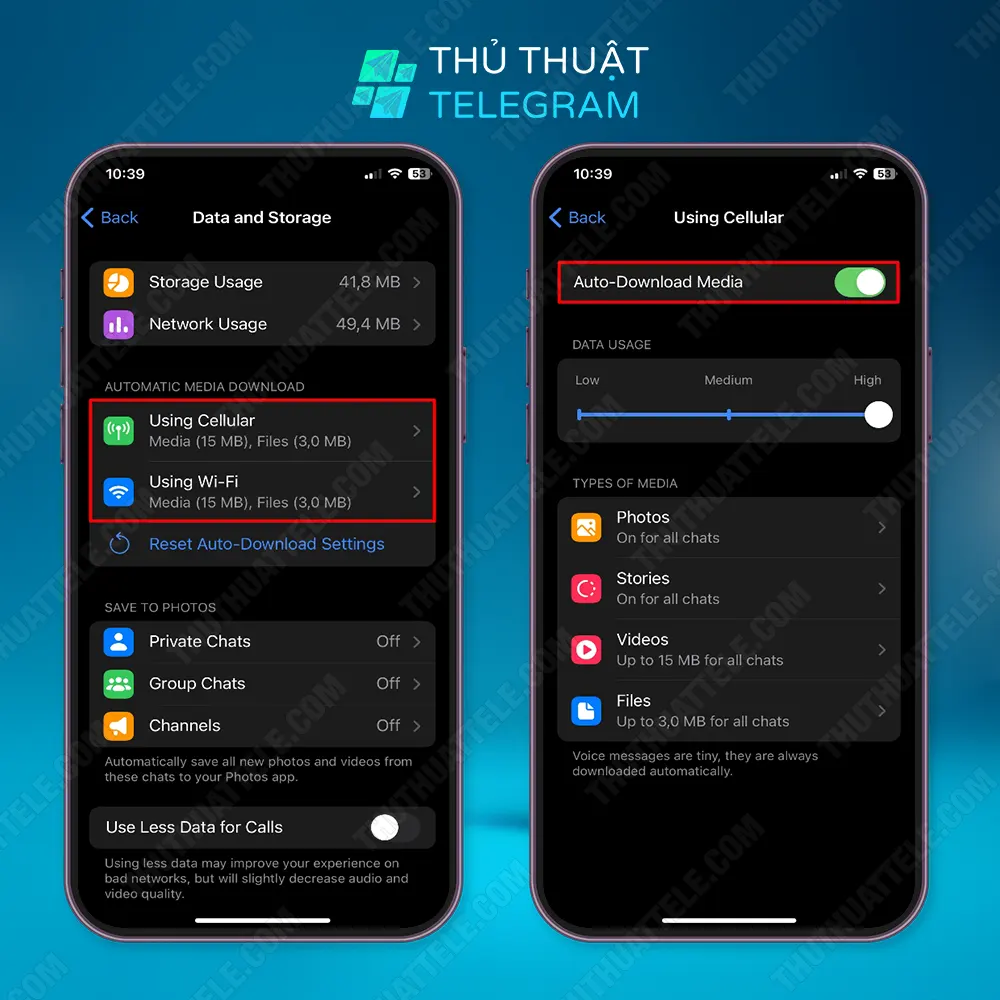 Kích hoạt tải phương tiện tự động