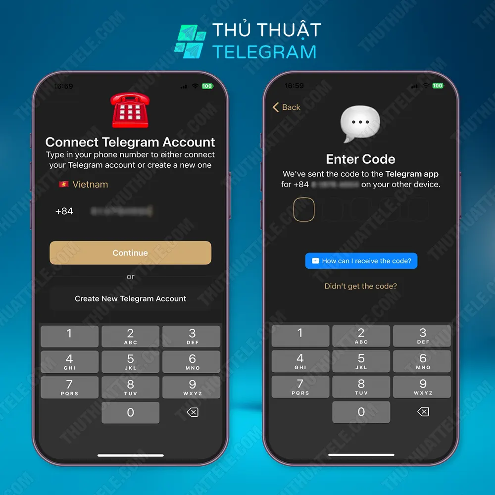 Mở chặn nhóm Telegram thông qua ứng dụng Nicegram