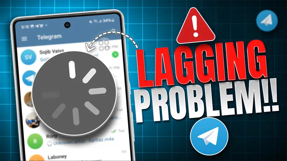 Nguyên nhân khiến Telegram hoạt động chậm