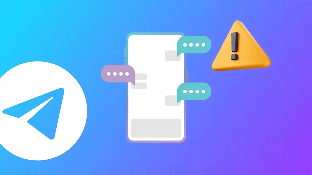 Phiên bản Telegram lỗi cần cập nhật
