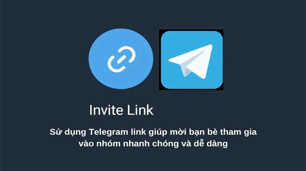 Sử dụng đường link để vào nhóm Telegram đang bị chặn