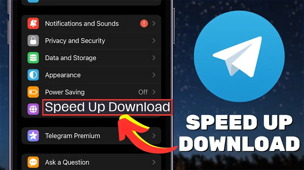 Tại sao Telegram không tải được video
