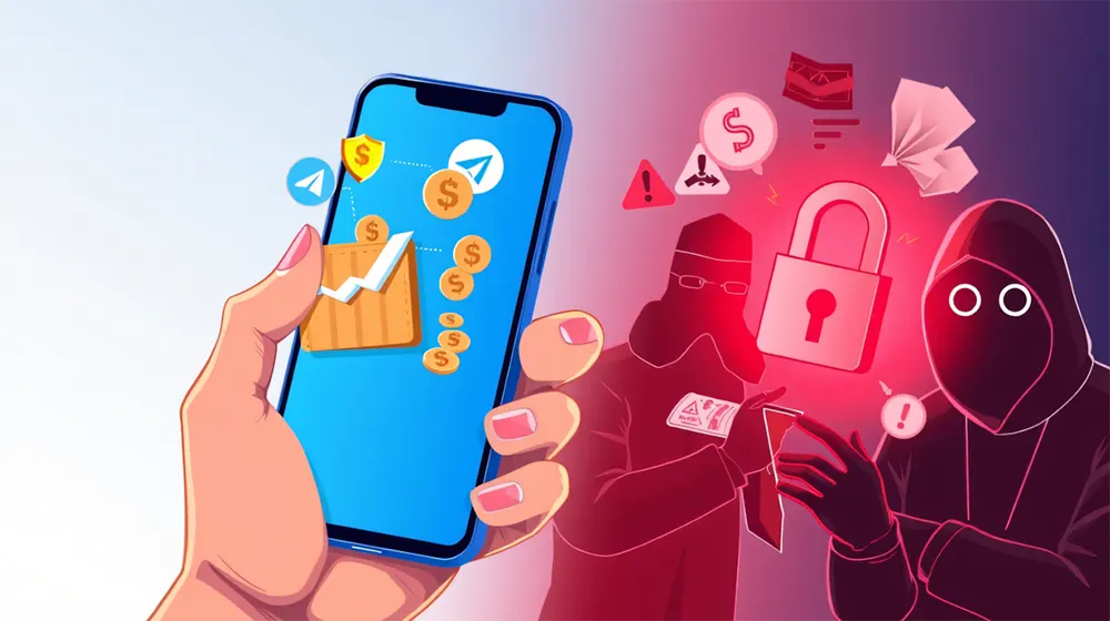 Tạo thu nhập trên Telegram có an toàn không?