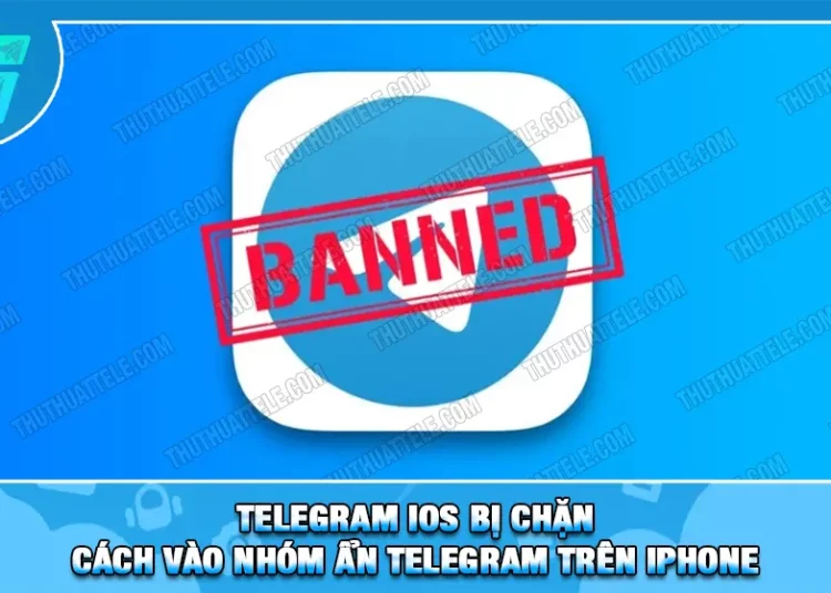 Telegram IOS Bị Chặn | Cách Vào Nhóm Ẩn Telegram Trên Iphone