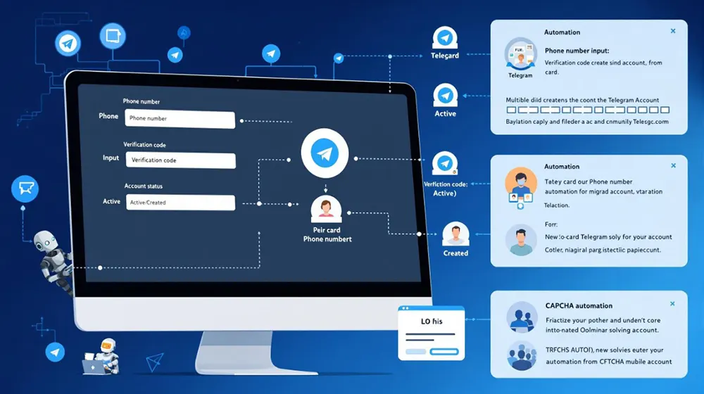 Tổng quan về phần mềm tự động tạo tài khoản telegram