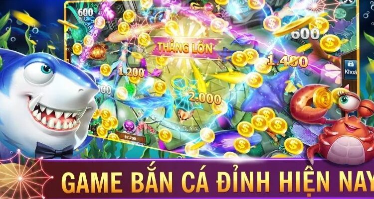 Bắn cá Betvision - Game giải trí số một hiện nay