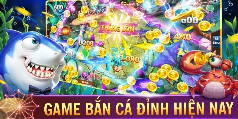 Bắn cá Betvision - Game giải trí số một hiện nay