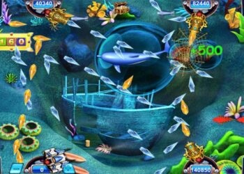 Bắn cá đại dương xanh là đầu game nổi tiếng tại cổng game