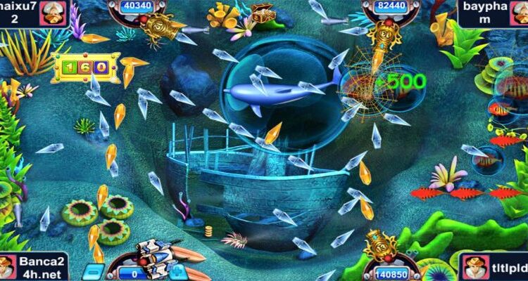 Bắn cá đại dương xanh là đầu game nổi tiếng tại cổng game