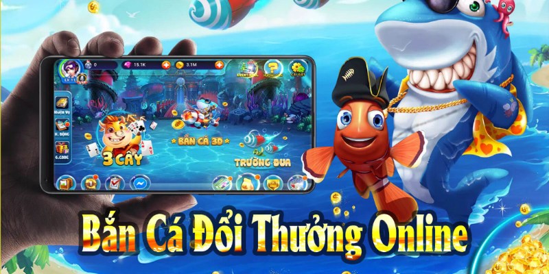 Bắn cá BUMVIP - Trải nghiệm mới trên đại dương bao la