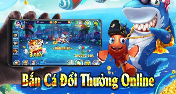 Bắn cá Benvip - Trải nghiệm mới trên đại dương bao la