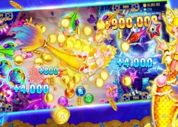 Giao diện bắn cá ấn tượng