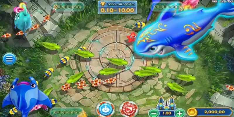 Hệ thống phòng chơi cực đa dạng