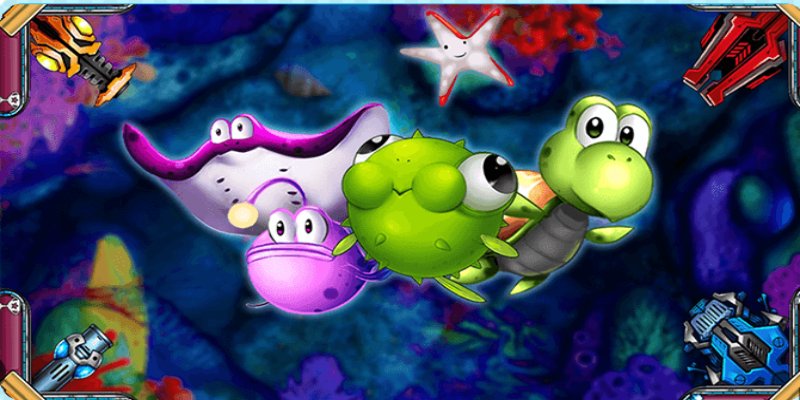 Bắn cá Go88 nổi bật với đồ họa 3D đẹp mắt