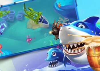 Không gian đại dương 3D sống động tại bắn cá IWIN CLUB