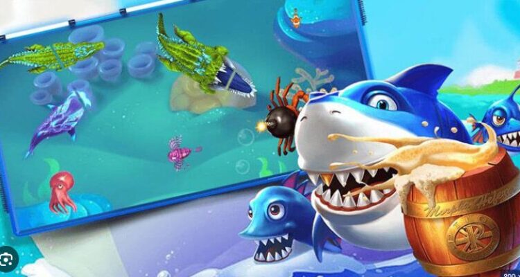 Không gian đại dương 3D sống động tại bắn cá IWIN CLUB