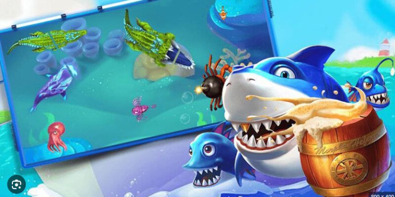 Không gian đại dương 3D sống động tại bắn cá IWIN CLUB