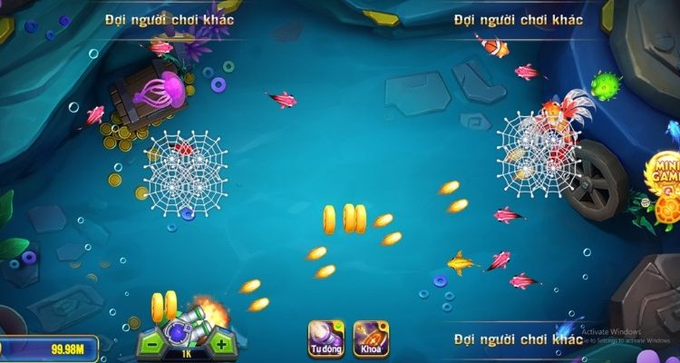 Những tính năng đột phá chỉ có tại sảnh Bắn cá B52 Club