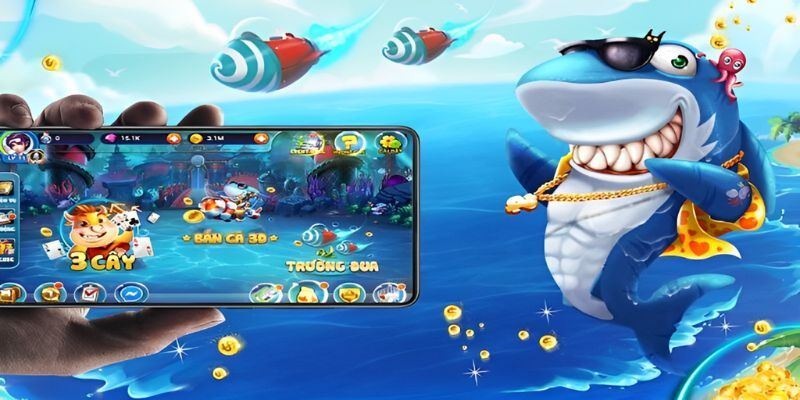 Hệ thống phòng chơi cực kỳ đa dạng
