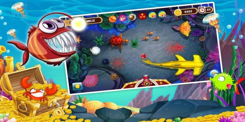 Kiến trúc giao diện và vận hành tại bắn cá Hit Club