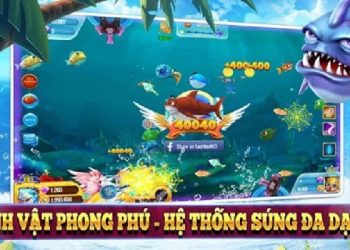 Điểm thu hút các ngư thủ chính là hệ số trả thưởng siêu cao từ bắn cá Go88