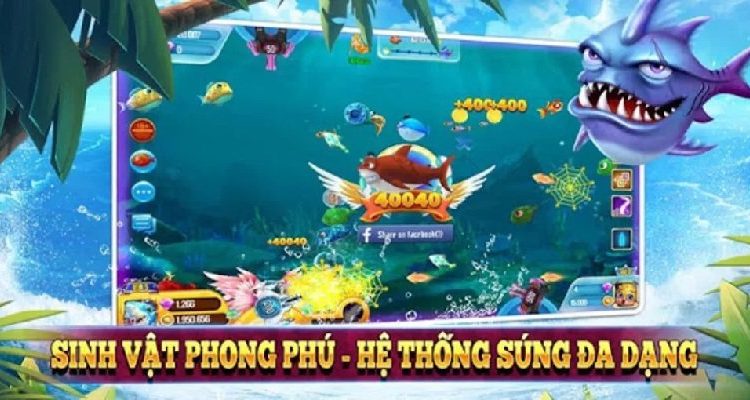 Điểm thu hút các ngư thủ chính là hệ số trả thưởng siêu cao từ bắn cá Go88