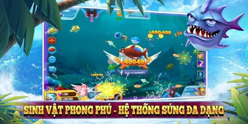 Điểm thu hút các ngư thủ chính là hệ số trả thưởng siêu cao từ bắn cá Go88