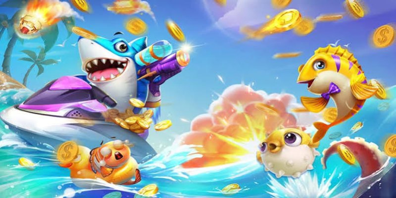 Bắn cá Go88 mô phỏng thế giới dưới biển