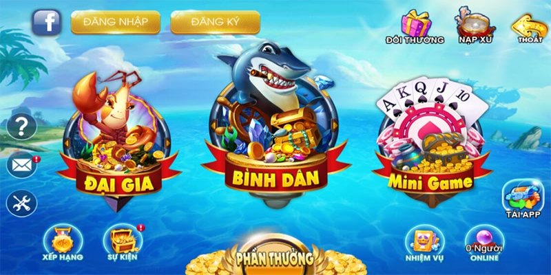Cá vừa xuất hiện ở góc màn hình thường có lượng máu yếu nhất