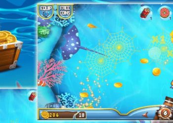 Sự phong phú về các tựa game tạo nên màu sắc riêng cho khu vực bắn cá